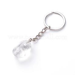 Natürlicher Kristall Keychain&nbsp;G-Q484-D10