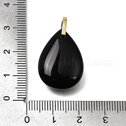 Natürlichen Obsidian Anhänger&nbsp;GG-CBA7610-07G-04