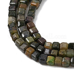 Fili di perline fuchsite naturali&nbsp;LS-G-RM241221-K7