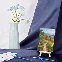 Panneaux de toile de peinture en bois et coton&nbsp;DIY-NB0001-71A-01