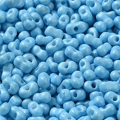 Perles de rocaille en verre&nbsp;SEED-K009-01A-06