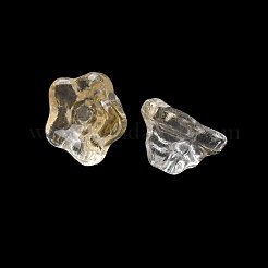 Perles en verre transparentes&nbsp;GLAA-T025-81B-03