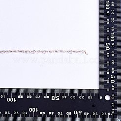 Catenelle con perline di chip di zirconia cubica trasparenti&nbsp;JX589A-01