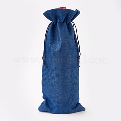 Sacchetti di tela imitazione&nbsp;ABAG-WH0012-A02