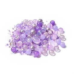 Perles en verre&nbsp;X1-GLAA-E040-01E