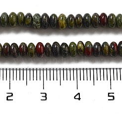 Naturdrachenblut Perlen Stränge&nbsp;G-K343-C22-01
