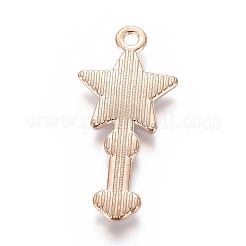 Aluminium Anhänger & Charms&nbsp;PALLOY-I166-07KCG-C