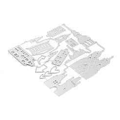 Kohlenstoffstahl Schneidwerkzeuge Schablonen&nbsp;LS-DIY-P076-63