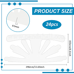Hutformer aus Papier für Baseballcaps&nbsp;AJEW-WH0460-093