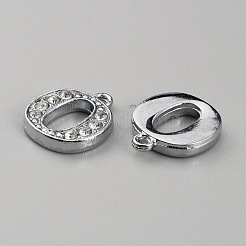 Lega charms di strass&nbsp;ALRI-WH0006-03P-00