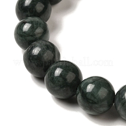 Natürliche schwarze Jadeperlenstränge&nbsp;G-H067-A03-10MM