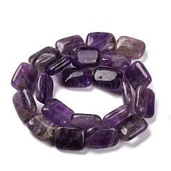 Natürlichen Amethyst Perlen Stränge&nbsp;G-T047-B08-01