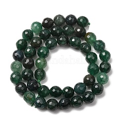 Fili di perline fuchsite naturali&nbsp;GG-CBADA9D-A01-8mm