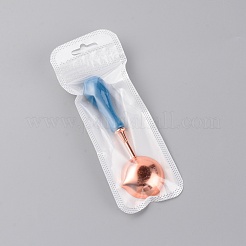 Cuillère de fusion de cachet de cire en laiton&nbsp;TOOL-WH0134-15
