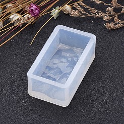Moules en silicone bricolage de forme rectangle&nbsp;LS-AJEW-P036-05
