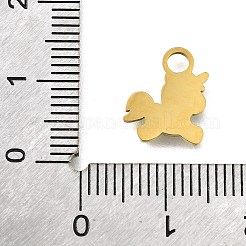 304 Edelstahl-Emaille-Anhänger&nbsp;STAS-K263-88G
