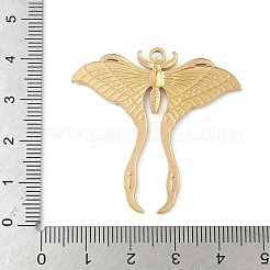 304 Edelstahl-Mottenanhänger&nbsp;STAS-S186-08B-G