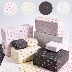 20 pièce de papier d'emballage bicolore&nbsp;DIY-SP0005-25