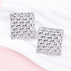 Pendientes de acero inoxidable 304 para mujer&nbsp;EJEW-K306-08P