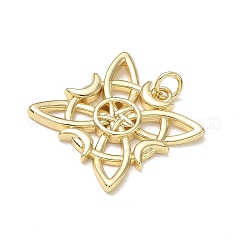 Pendentifs en laiton&nbsp;KK-CBA9234-16G