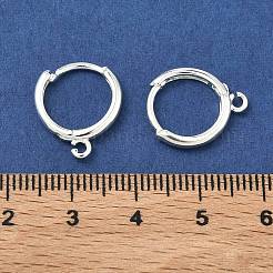 Fornituras de pendiente de latón&nbsp;KK-G557-11S