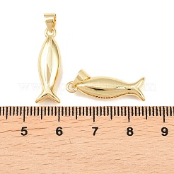 Messing Anhänger & Charms&nbsp;KK-C162-085B-G