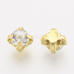 Nähen auf Rhinestone&nbsp;KK-S326-08