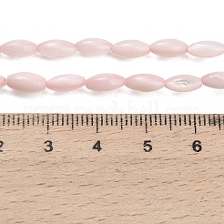 Eau douce naturelle de coquillage perles brins&nbsp;SHEL-C010-01F