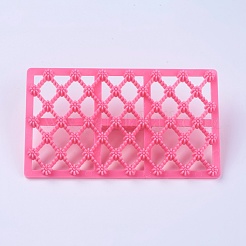 Kunststoff-Keksdruckformen für Lebensmittel&nbsp;DIY-K009-58A