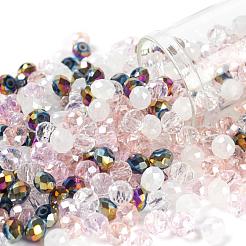 500pcs 5 Farben gemischte Stile Glasperlen&nbsp;EGLA-LS0001-03