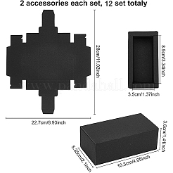 Scatole di cartone di carta&nbsp;CBOX-WH0003-16D-03