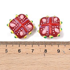 Perle di giada imitazione vetro&nbsp;GLAA-L051-03H