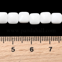 Chapelets de perles en verre opaques&nbsp;GLAA-L050-C24