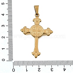 Pendentifs de Pâques en acier inoxydable 304&nbsp;STAS-G400-04G-08