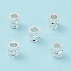 Cremagliera perle di ottone di placcatura&nbsp;KK-G464-12S