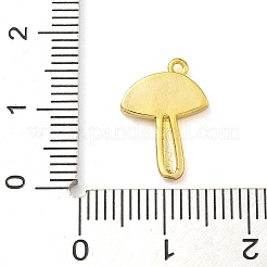 Emaille-Anhänger aus Messing mit Gestellbeschichtung&nbsp;KK-G515-07G