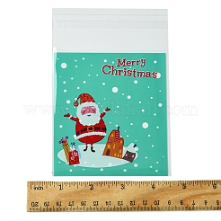 3 Beutel 3 Stile Rechteckige Opp Zellophantüten für Weihnachten&nbsp;OPC-FS0001-01B