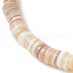 Braccialetti elastici per donna in perle d'acqua dolce naturali coltivate&nbsp;BJEW-JB11874-02