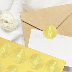 34 Blatt selbstklebende Aufkleber mit Goldfolienprägung&nbsp;DIY-WH0509-010