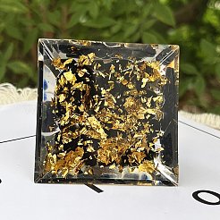 Generatori di energia in resina piramidale di orgonite&nbsp;PW-WGEE212-01