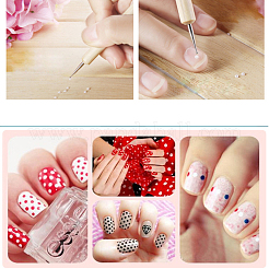 Doppelkopf Nail Art Punktierung Werkzeuge&nbsp;MRMJ-P001-11