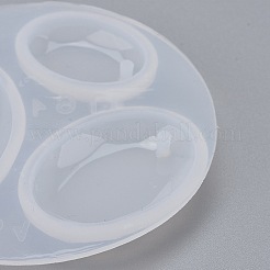 Ovale Silikon-Anhängerform&nbsp;LS-DIY-F060-01