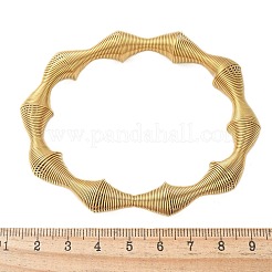 Bracciali elastici in acciaio inossidabile 304 per donna&nbsp;LS-BJEW-P315-02C-G