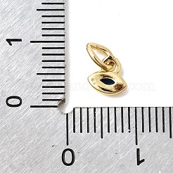 Messing Zirkonia Charme&nbsp;KK-G554-02F-02