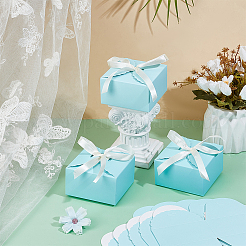 Boîtes cadeaux carrées pliables en papier&nbsp;CON-WH0001-76B-04