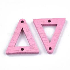 Mailles en peuplier peint&nbsp;WOOD-S045-071D