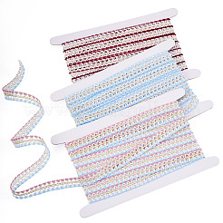 Ruban de dentelle de polyester&nbsp;OCOR-TA0004-16B