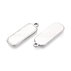 Cabochon-Fassungen für Anhänger aus Edelstahl 304&nbsp;STAS-N108-62P