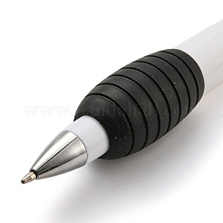 Penna a sfera retrattile in plastica&nbsp;AJEW-P122-A02