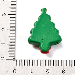 Cabochons en résine opaque série Noël&nbsp;RESI-Q010-02B